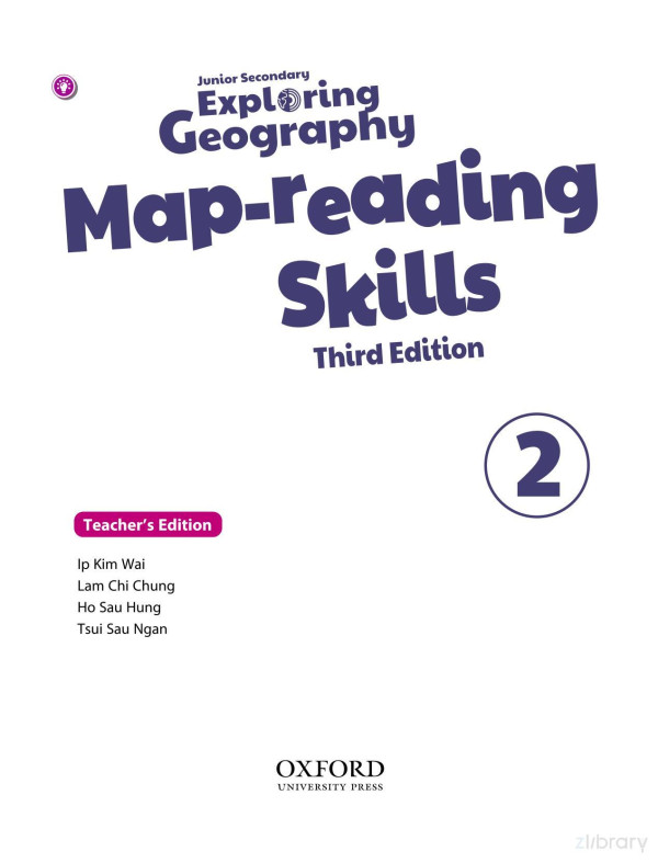 Junior Secondary Exploring Geography Map Reading Skills 2 3rd Edition Ip Kim Wai