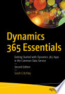 Dynamics 365 Essentials Sarah Critchley