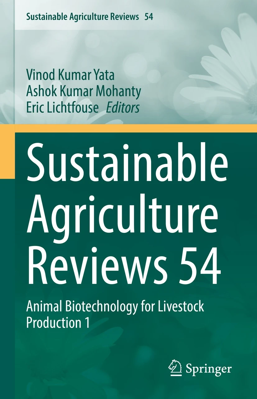 Sustainable Agriculture Reviews 54 Animal Biotechnology For Livestock Production 1 Vinod Kumar Yata