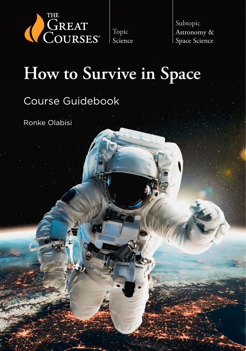 How To Survive In Space Ronke Olabisi
