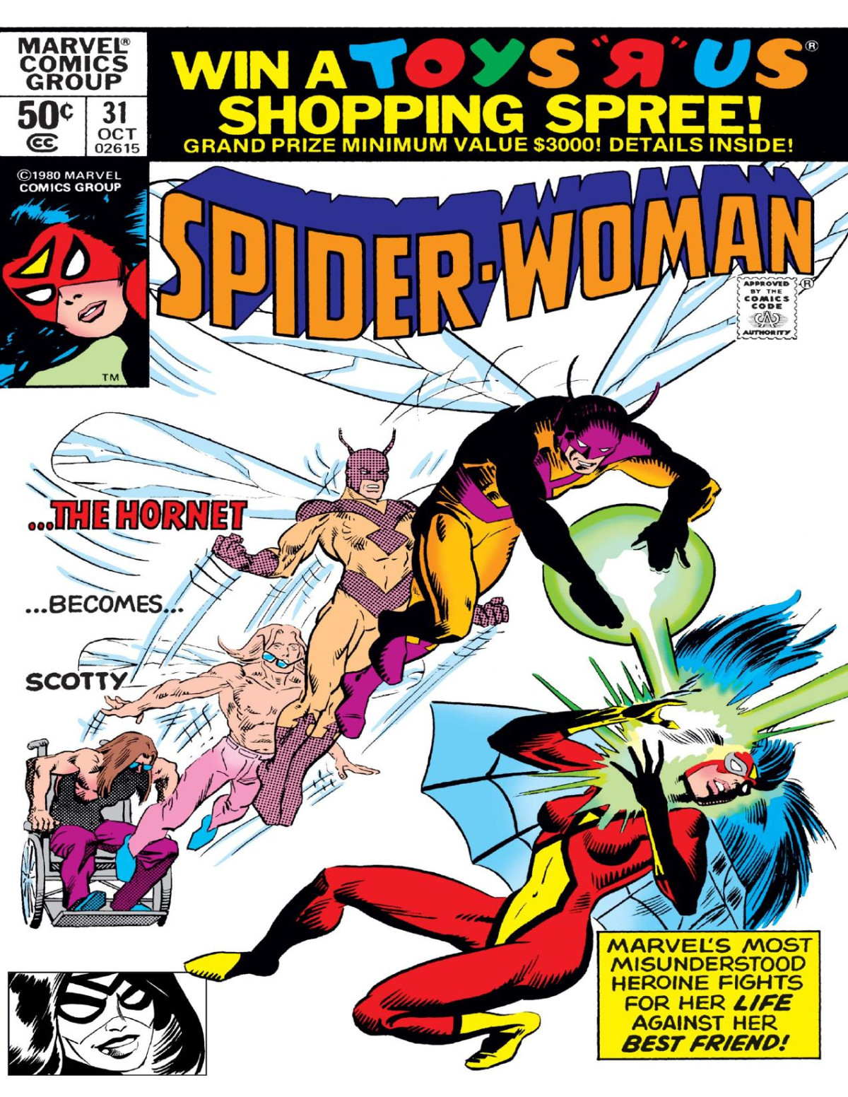 Spiderwoman1978198331michaelfleisher Unknown