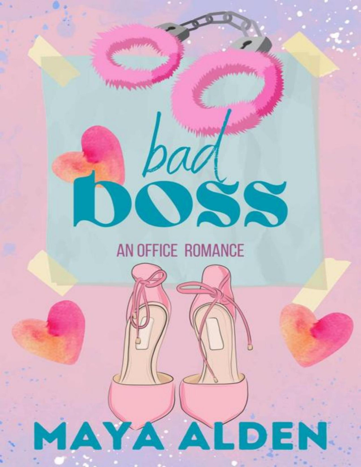 Bad Boss An Office Romance The Knight Series Book 2 Maya Alden