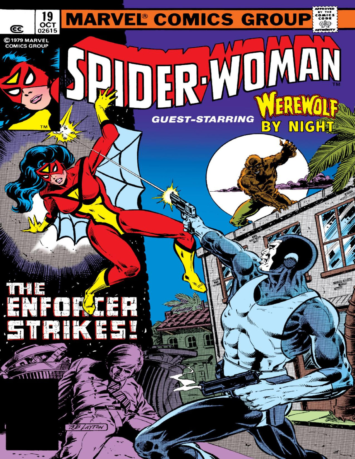 Spiderwoman1978198319michaelfleisher Mark Gruenwald