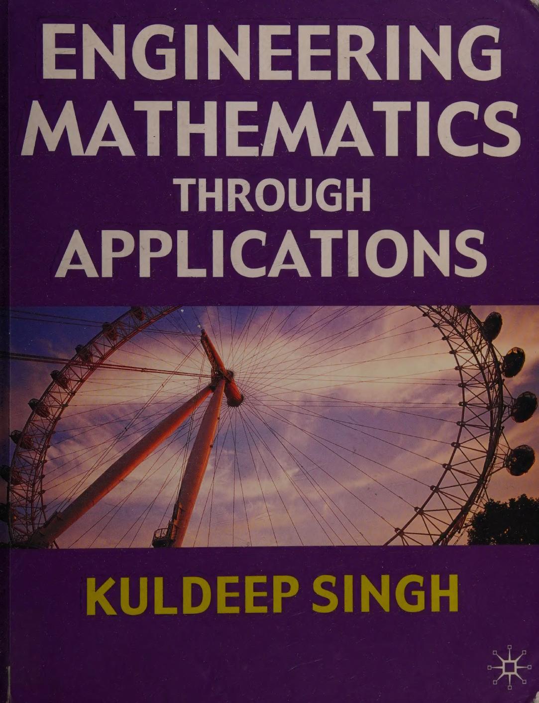Engineering Mathematics Through Applications Kuldeep Singh
