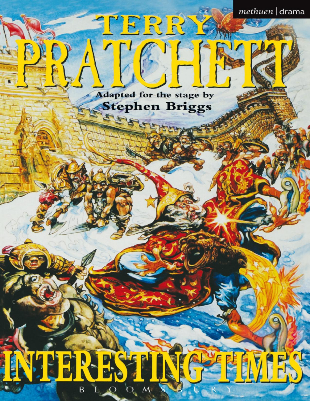 Interesting Times Terry Pratchett