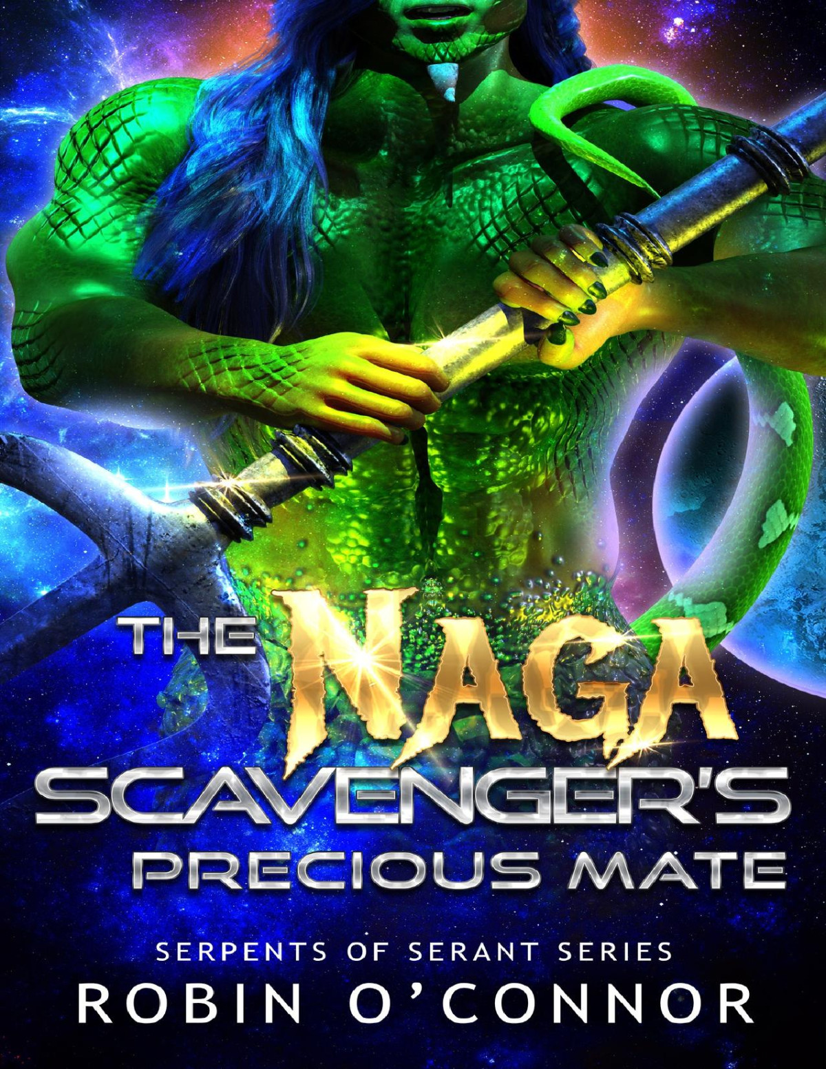 The Naga Scavengers Precious Mate A Steamy Monster Romance Robin Oconnor