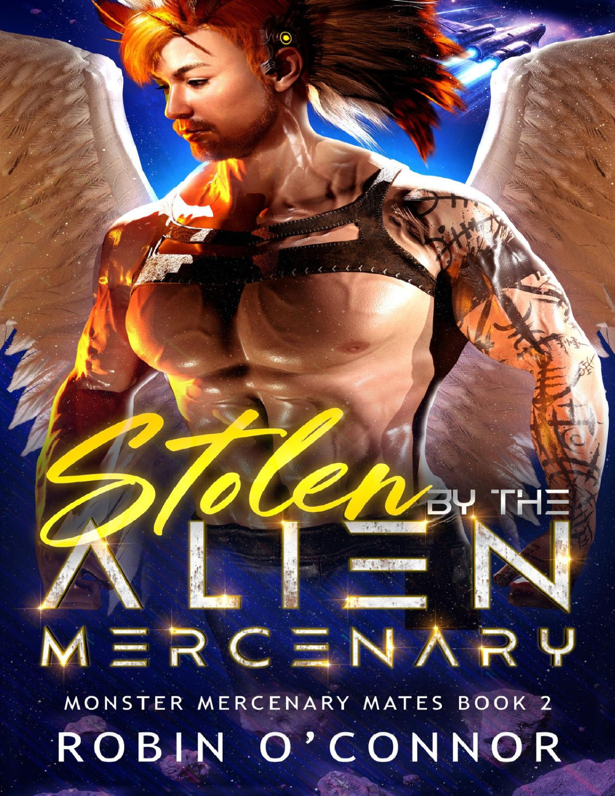 Stolen By The Alien Mercenary A Steamy Scifi Monster Romance Monster Mercenary Mates Book 2 Robin Oconnor