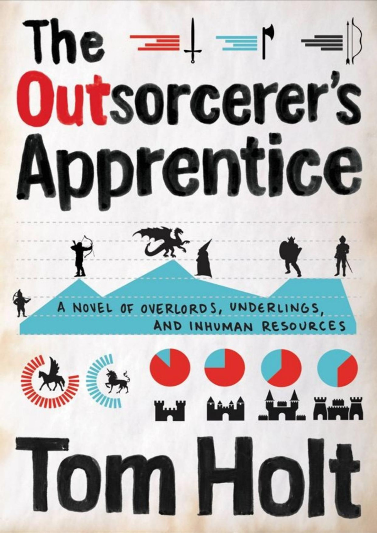 The Outsorcerers Apprentice Tom Holt
