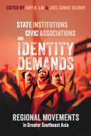 State Institutions Civic Associations And Identity Demands Regional Movements In Greater Southeast Asia Joel Selway
