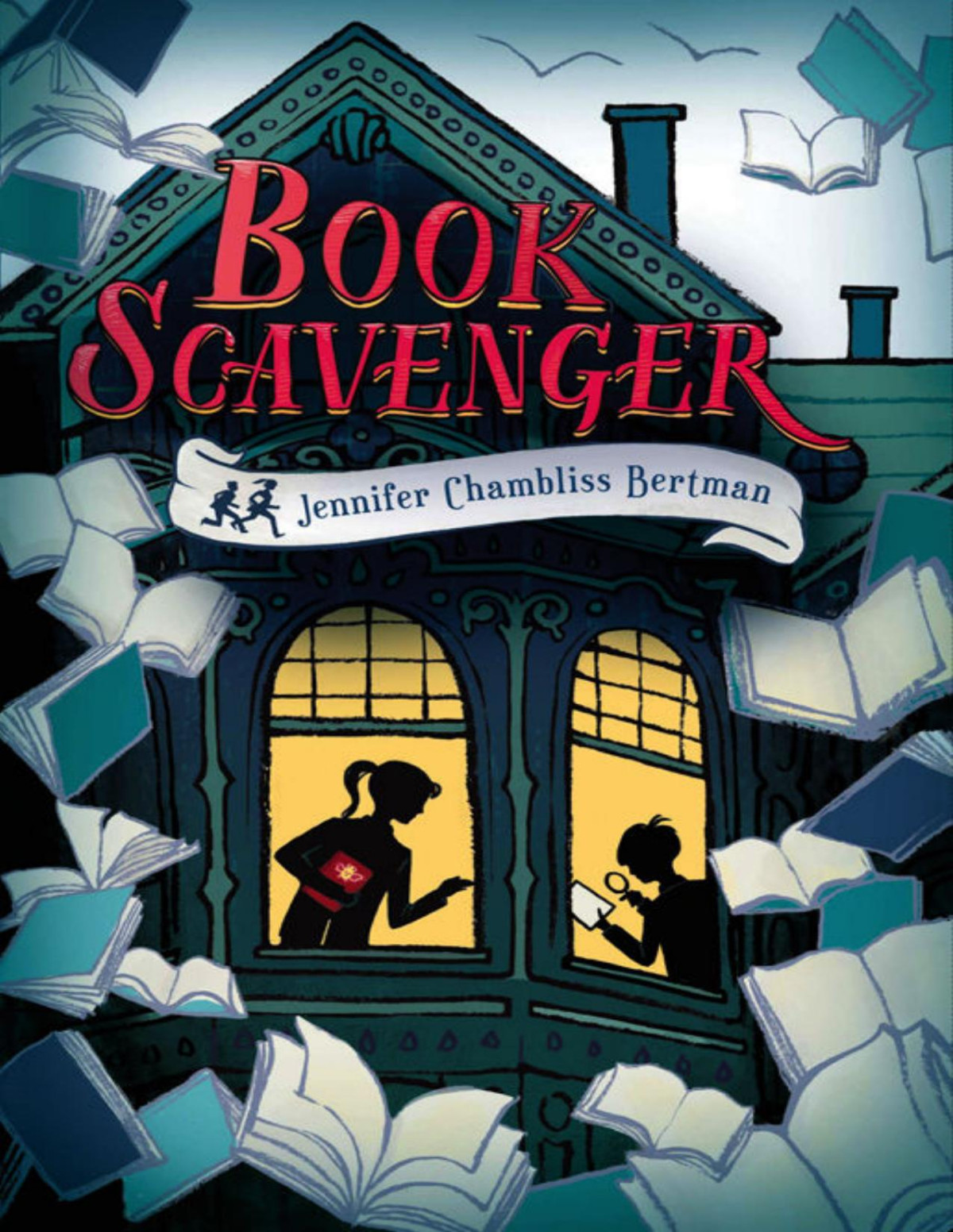Book Scavenger Jennifer Chambliss Bertman