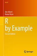 R By Example 2nd Edition Jim Albert Maria Rizzo