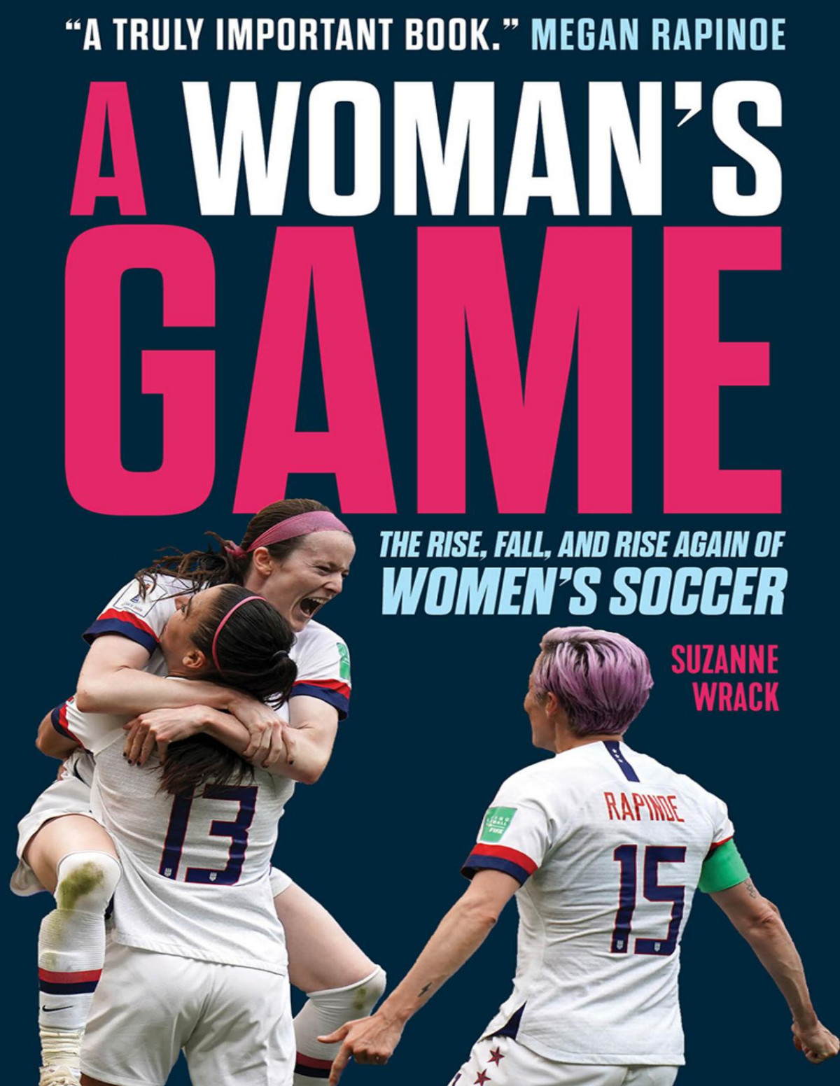A Womans Game Suzanne Wrack