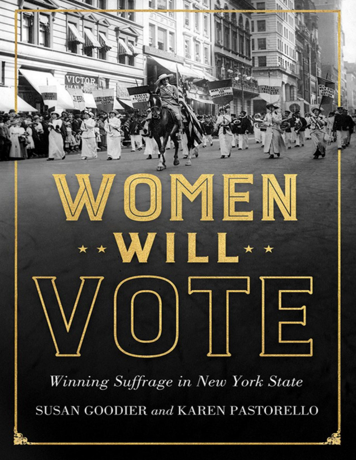 Women Will Vote Susan Goodier Karen Pastorello