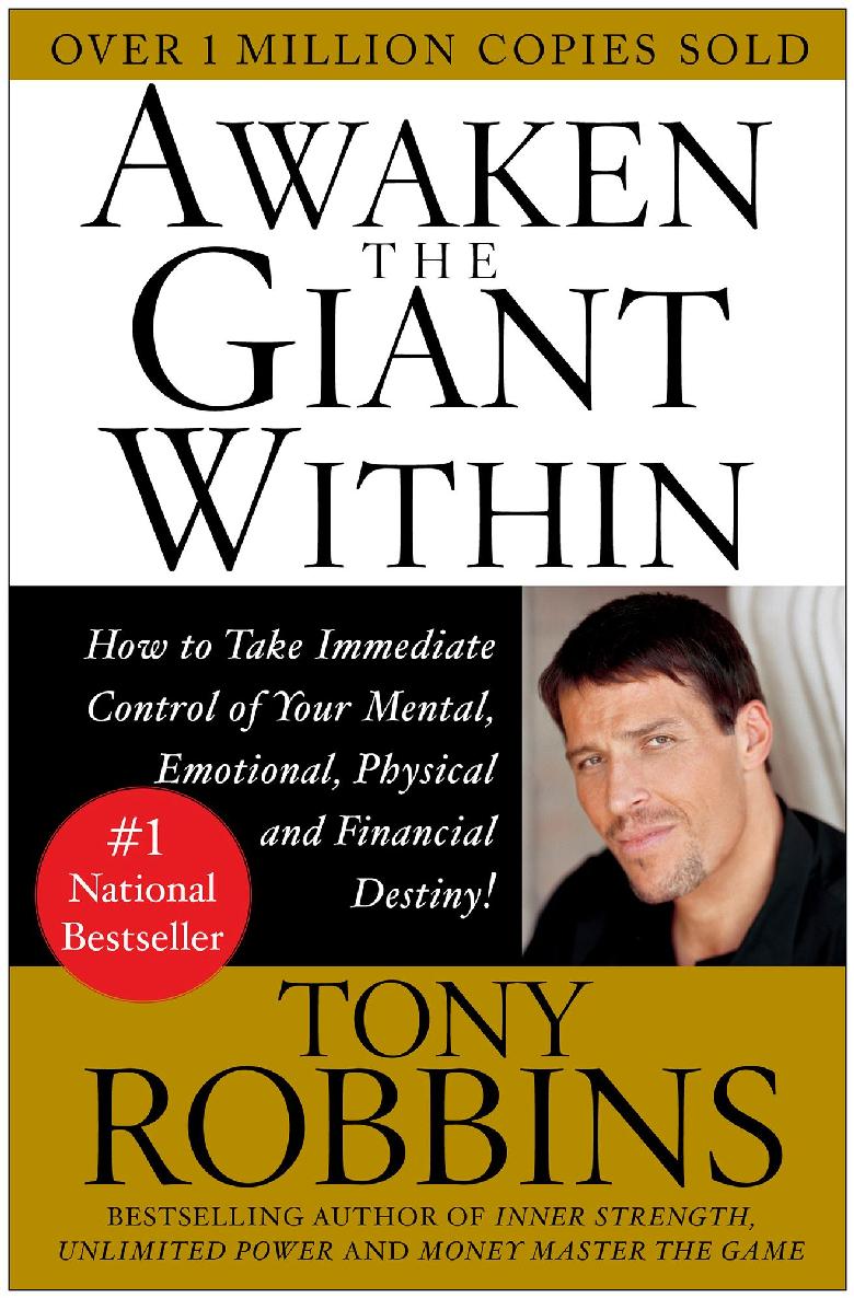 Awaken The Giant Within Tony Robbins