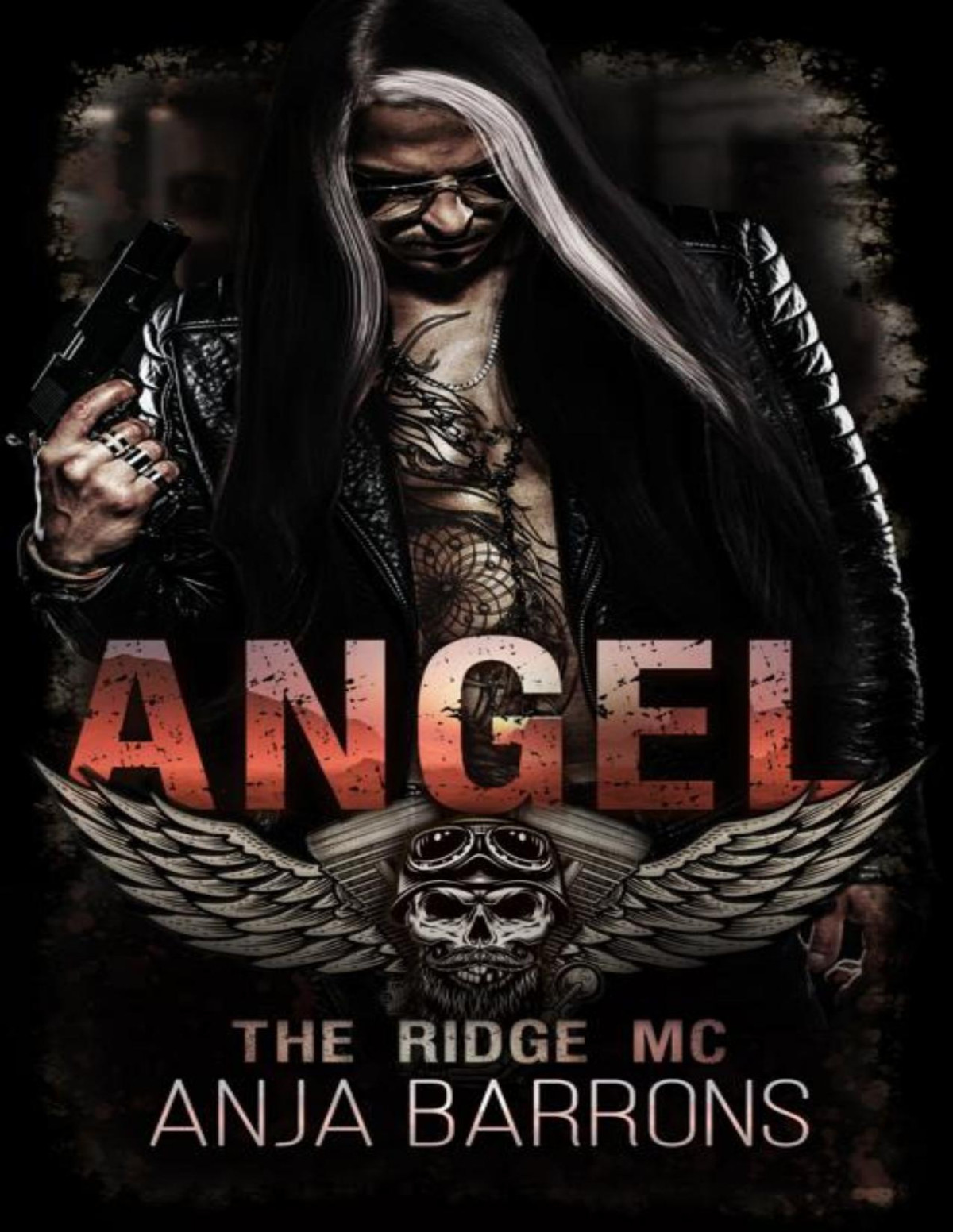 Angel An Enemies To Lovers Dark Mc Romance The Ridge Mc Book 3 Anja Barrons