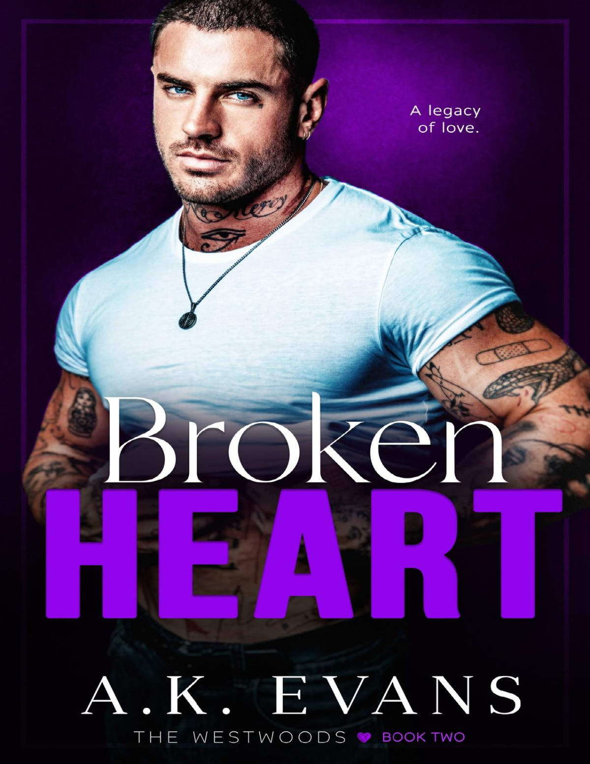 Broken Heart The Westwoods Book 2 Ak Evans