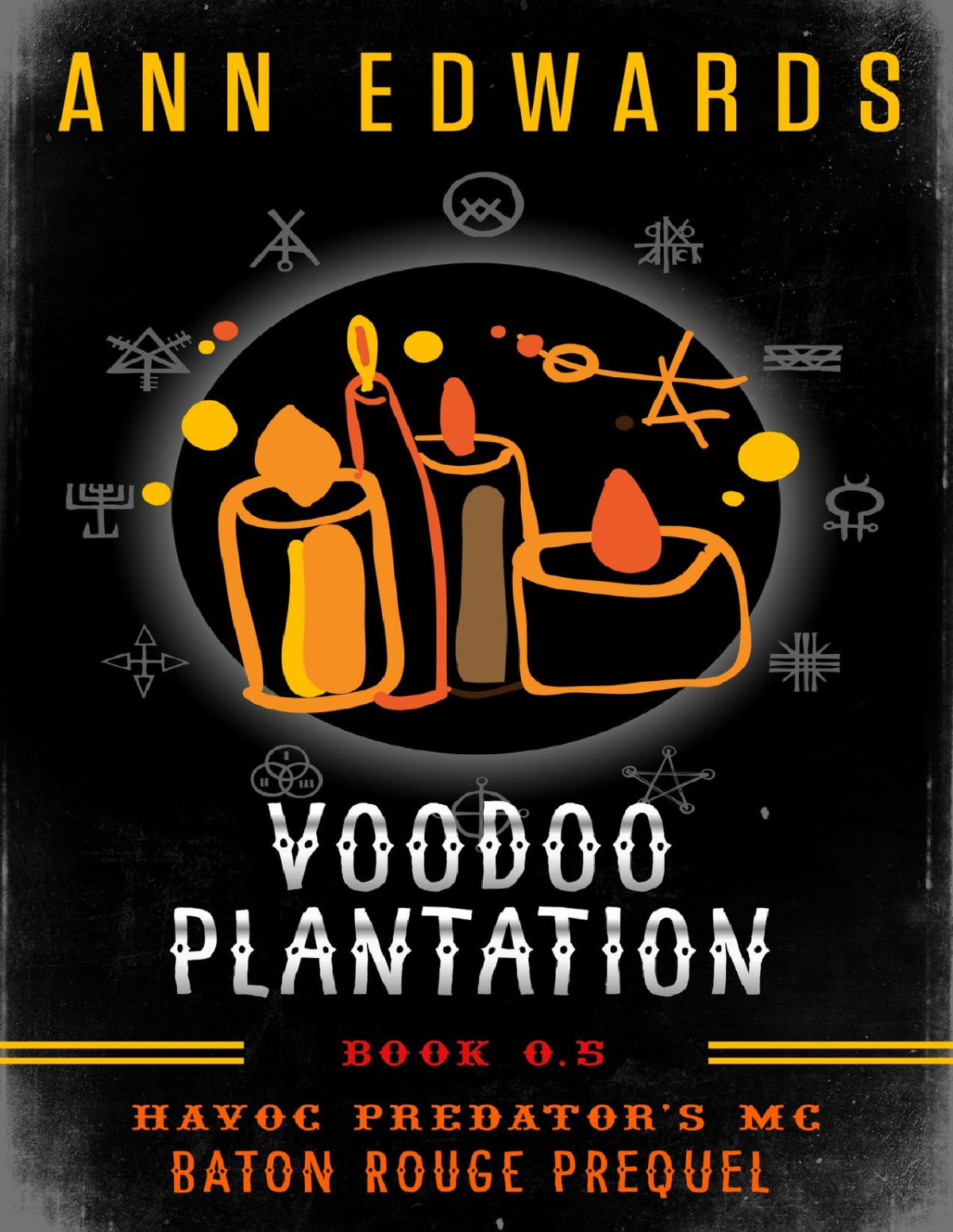 Voodoo Plantation Havoc Predators Mc Baton Rouge Ann Edwards