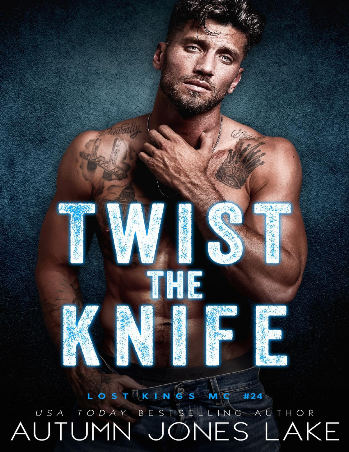 Twist The Knife Lost Kings Mc Book 24 Autumn Jones Lake