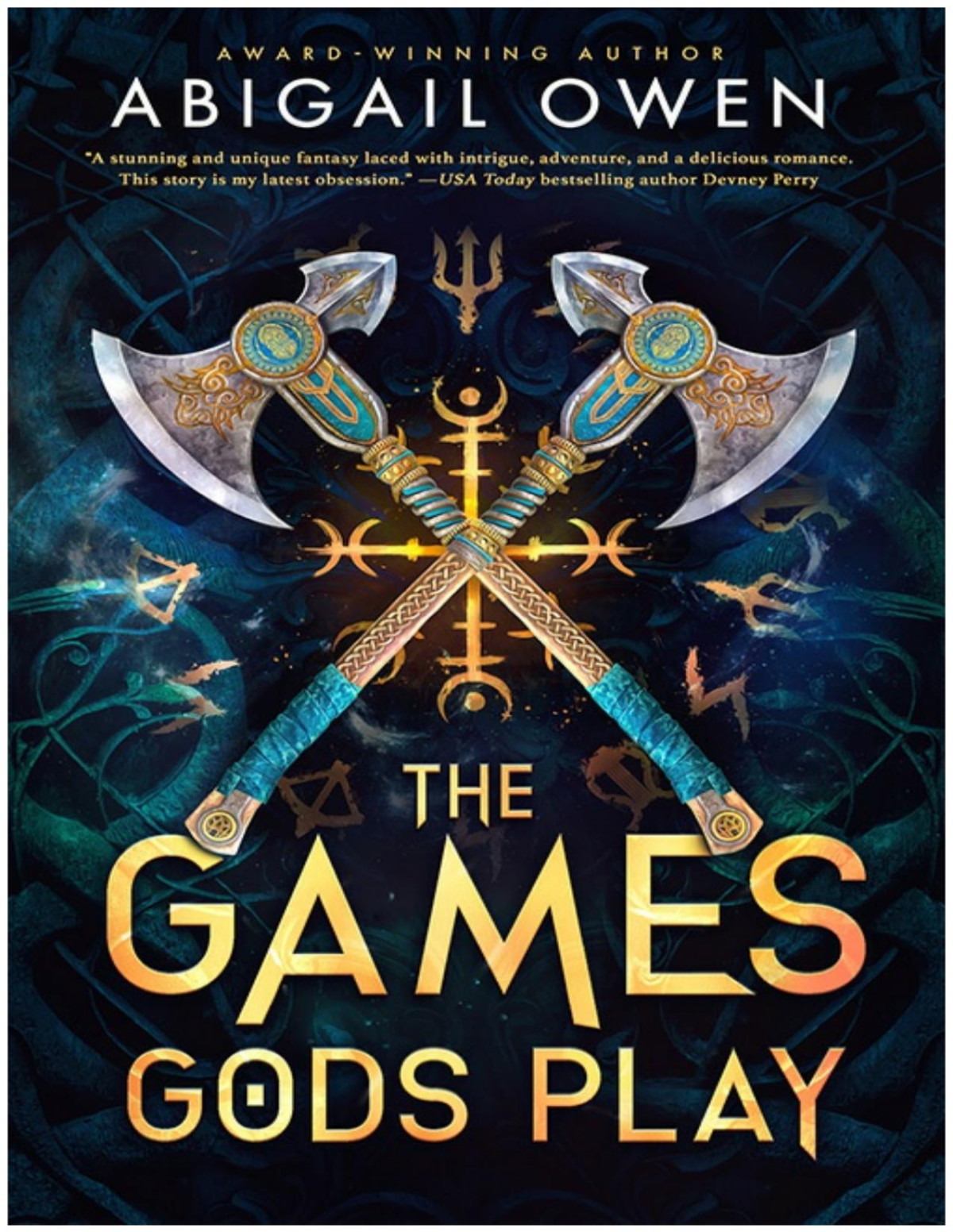 The Games Gods Play Abigail Owen