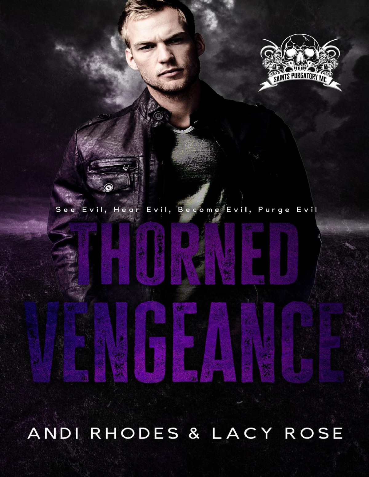 Thorned Vengeance Andi Rhodes Lacy Rose