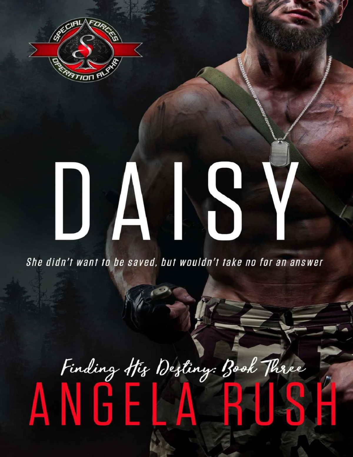 Daisy Special Forces Operaton Alpha Finding His Destiny Book 3 Rush