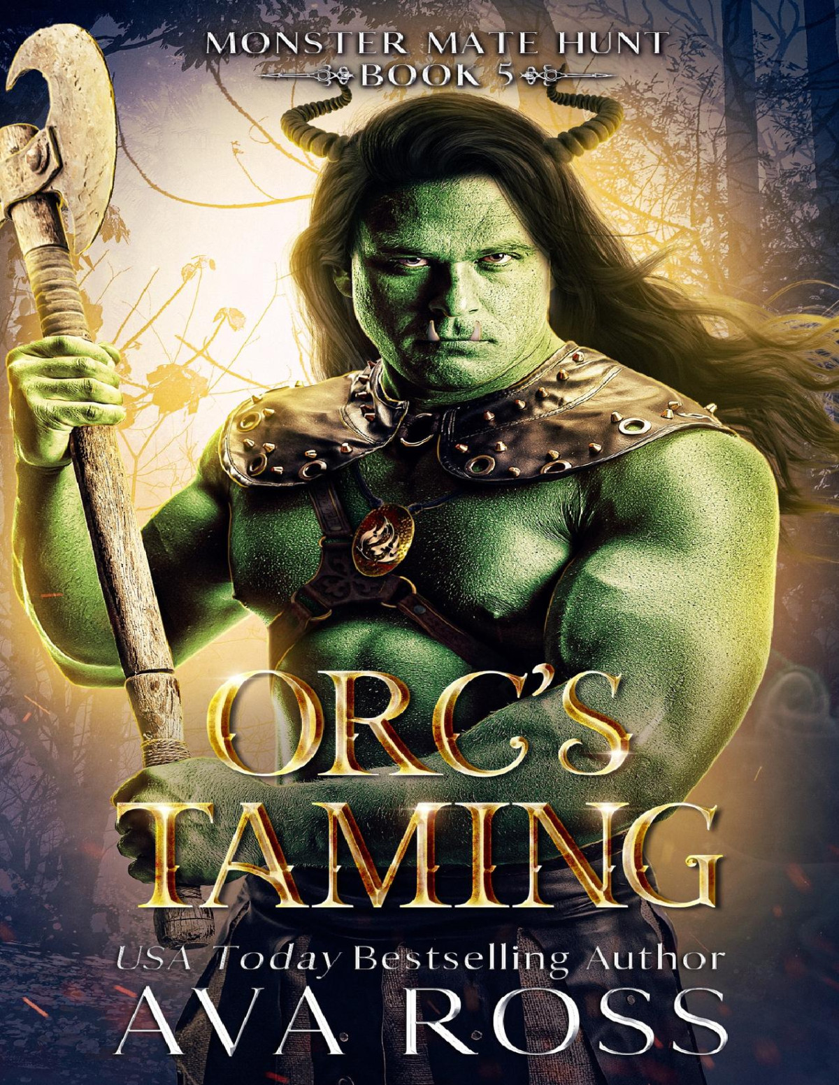 Orcs Taming Monster Mate Hunt Book 5 Ava Ross