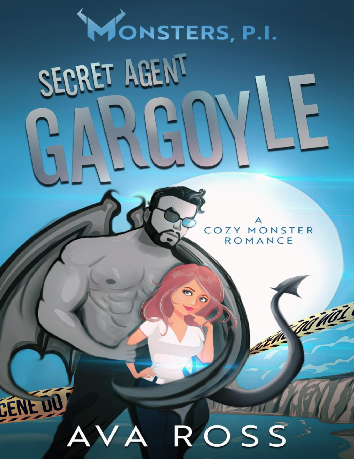 Secret Agent Gargoyle A Cozy Monster Romance Monsters Pi Book 1 Ava Ross