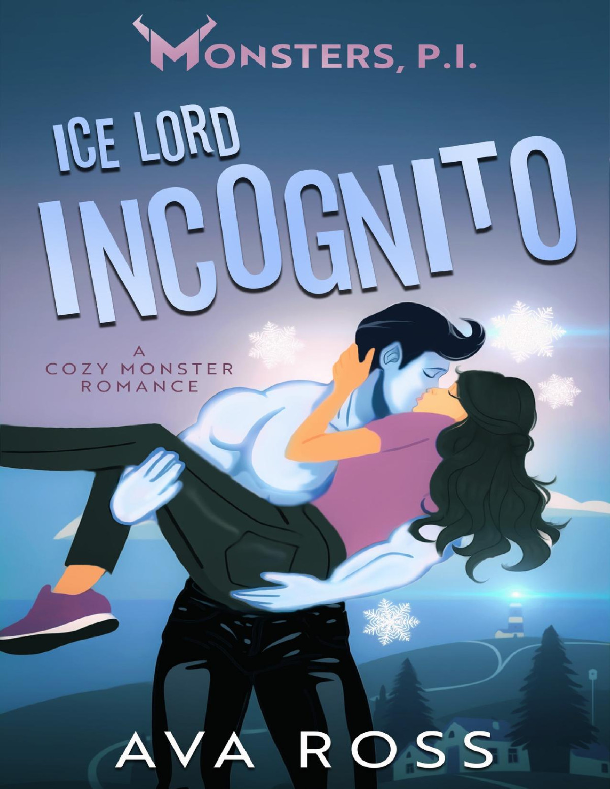 Ice Lord Incognito A Cozy Monster Romance Monsters Pi Book 2 Ava Ross