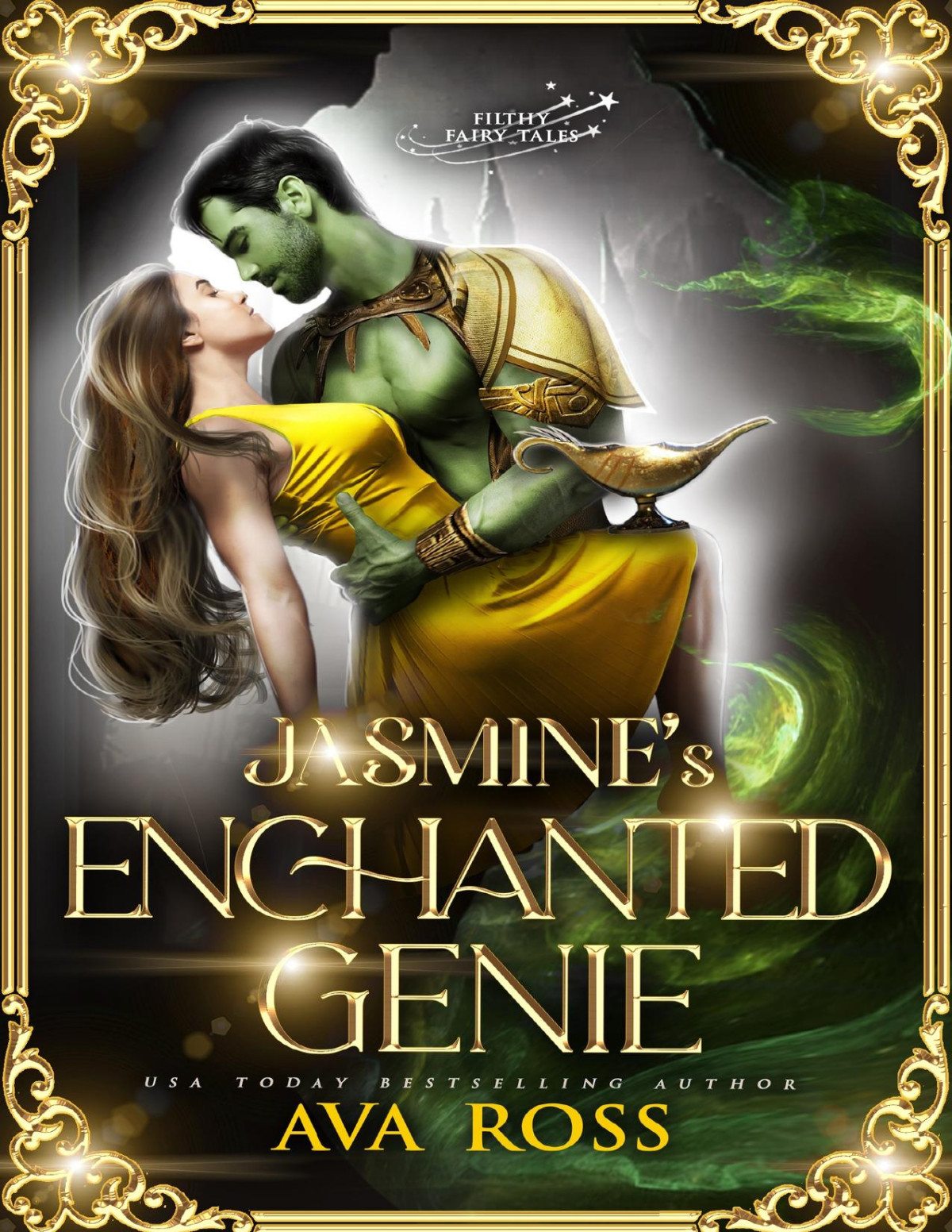 Jasmines Enchanted Genie Ava Ross
