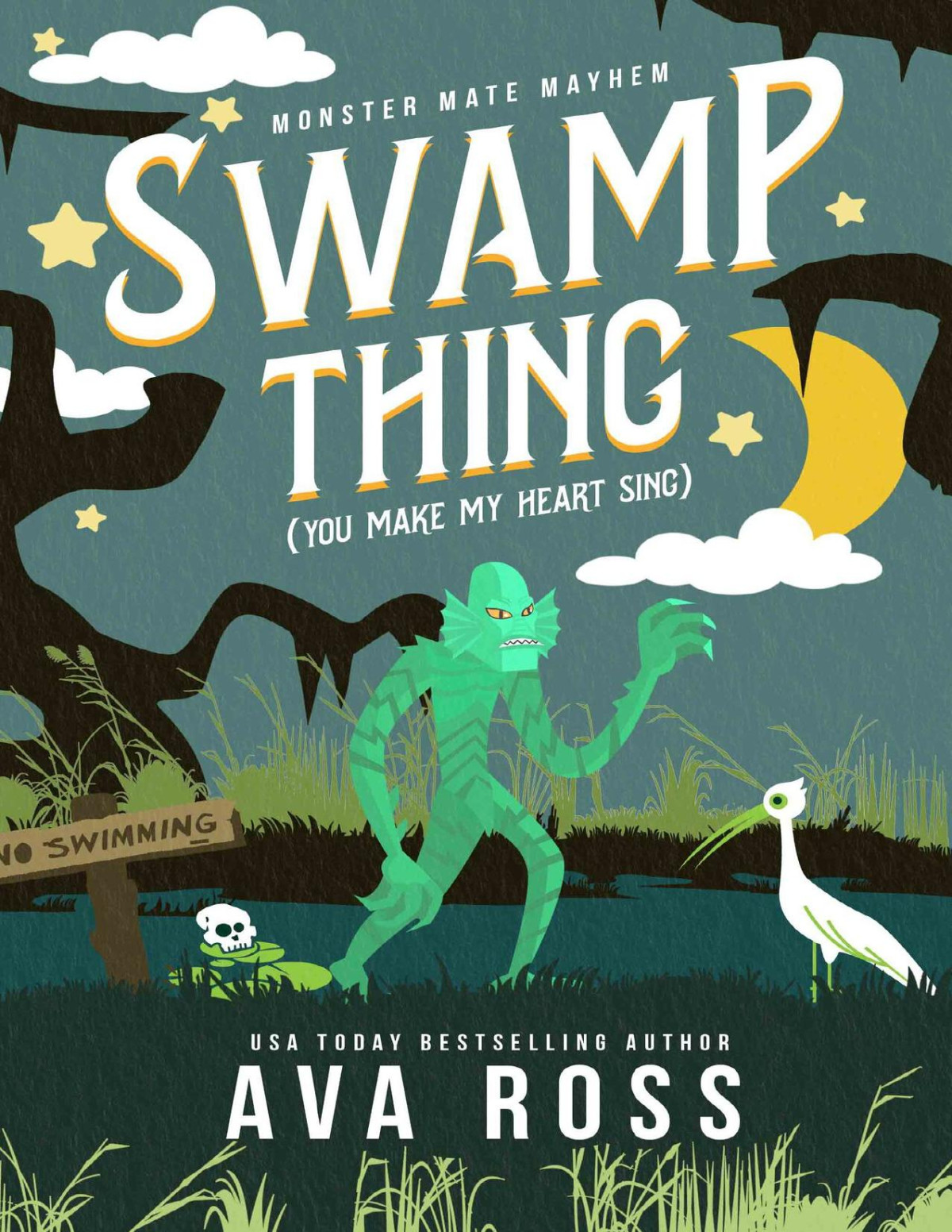 Swamp Thing You Make My Heart Sing A Monster Romance Ava Ross