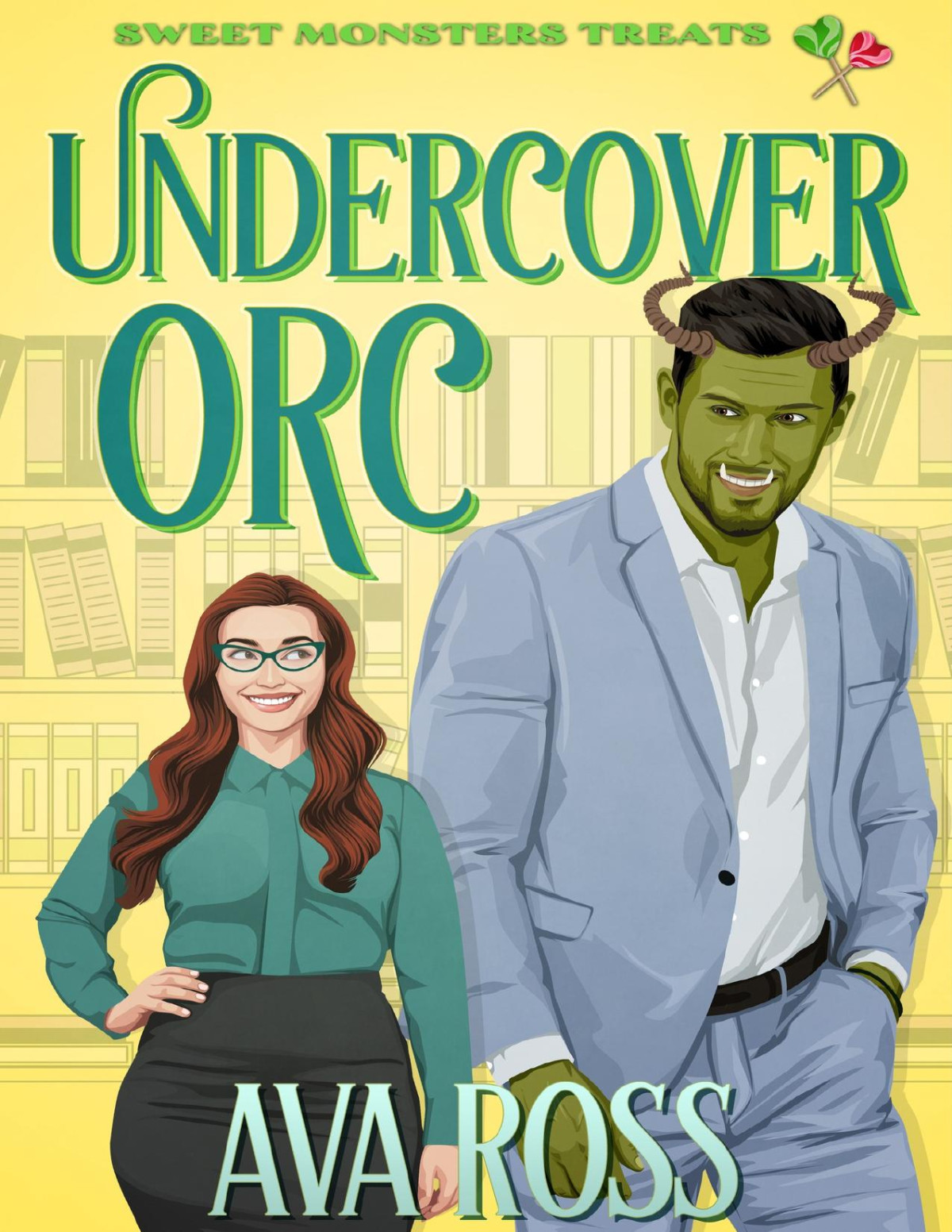 Undercover Orc Sweet Monster Treats Ava Ross