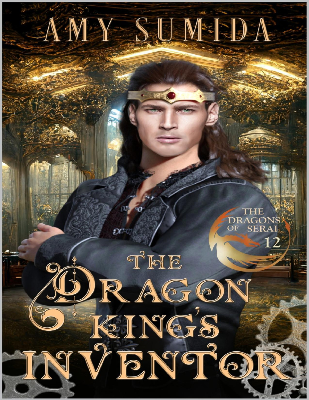 The Dragon Kings Inventor A Gay Fantasy Romance The Dragons Of Serai Book 12 Amy Sumida