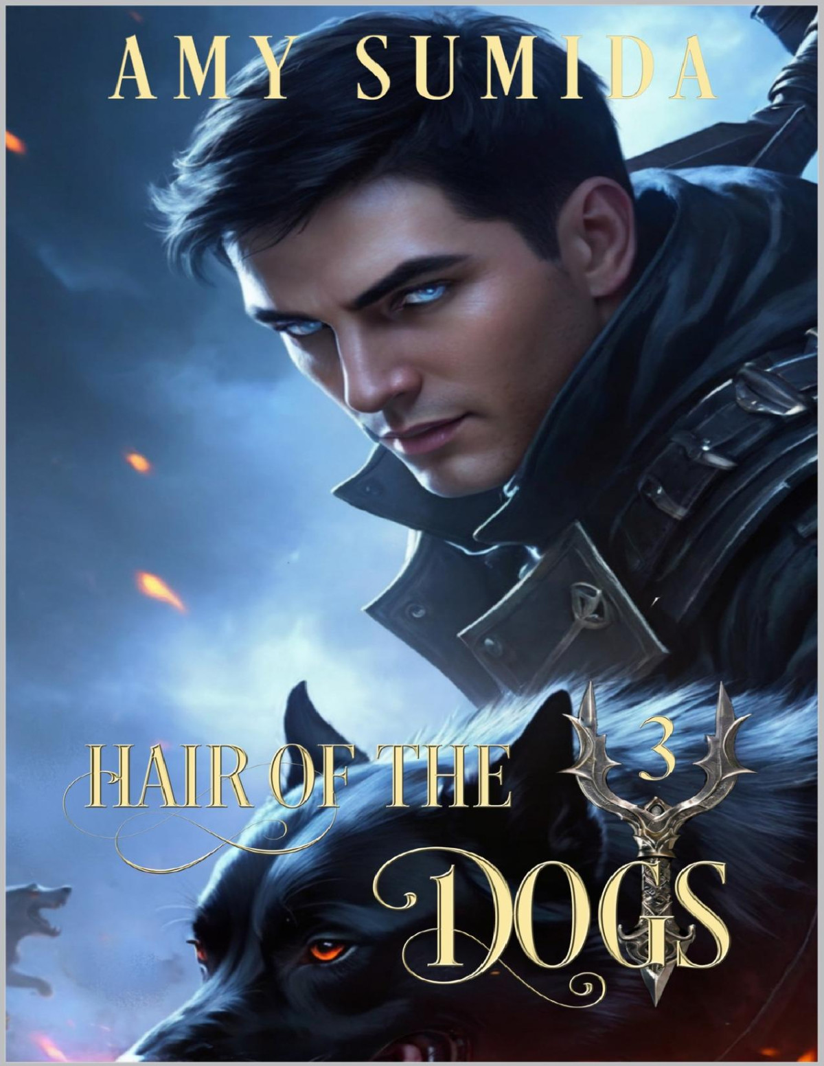 Hair Of The Dogs A Why Choose Paranormal Romance The Hounds Of Hades Book 3 Amy Sumida