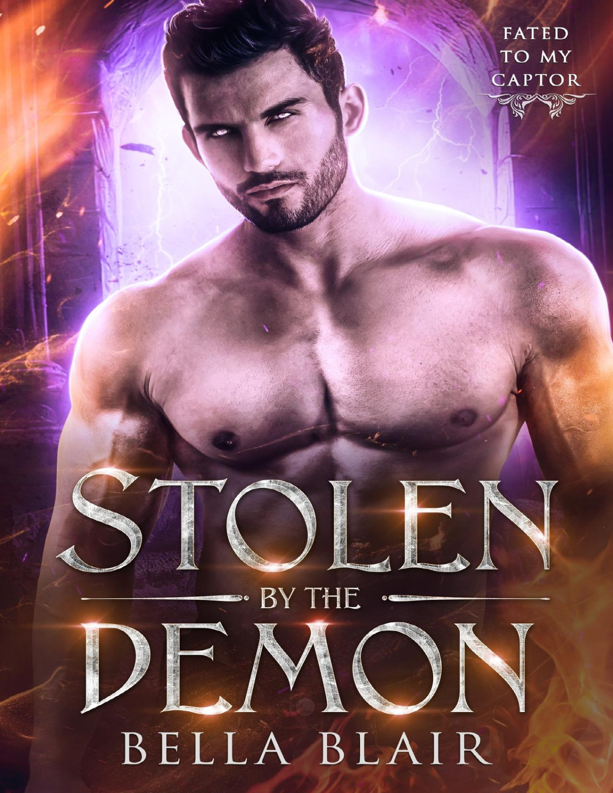 Stolen By The Demon Fated To My Captor Bella Blair