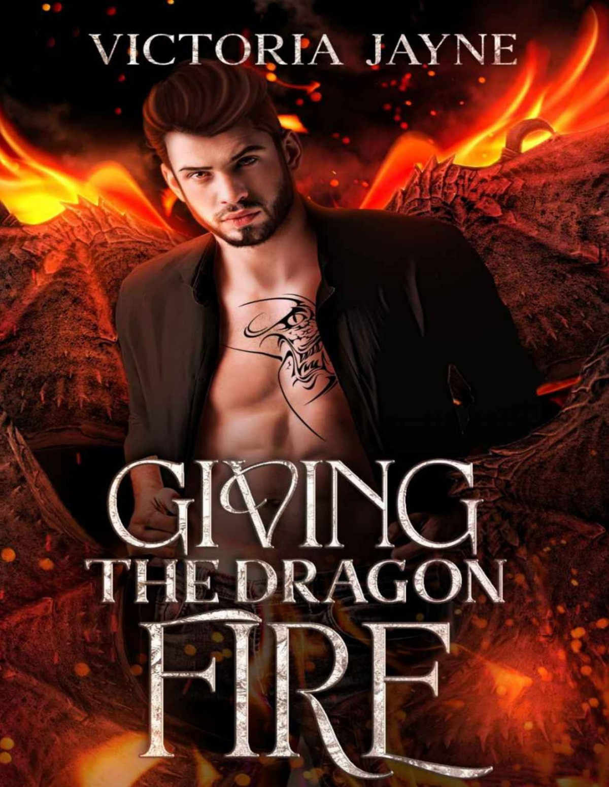 Giving The Dragon Fire Victoria Jayne