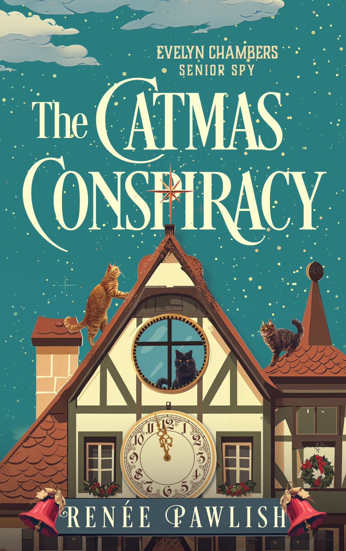 The Catmas Conspiracy Pawlish Renee