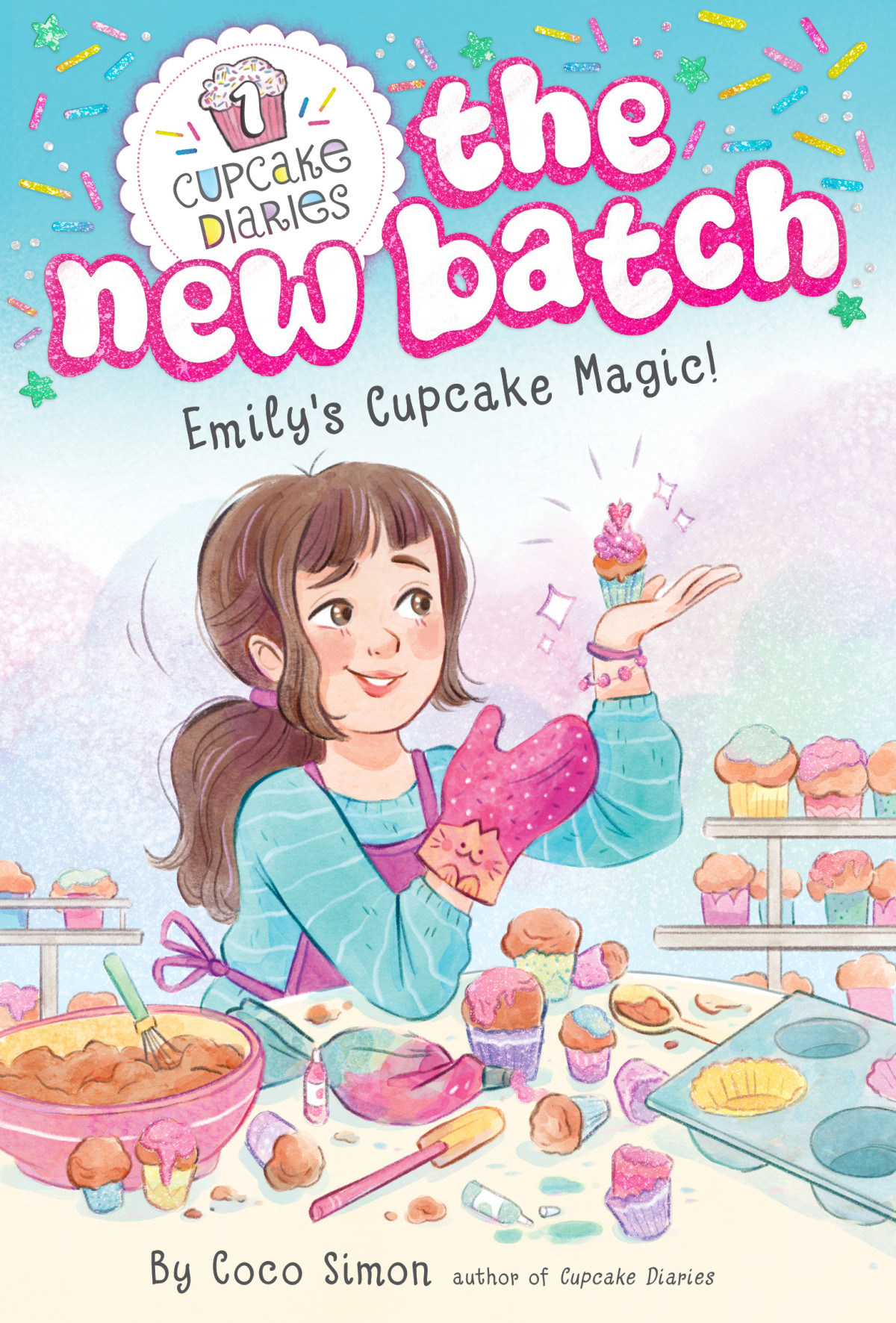 Emilys Cupcake Magic Cupcake Diaries The New Batch Book 1 Coco Simon