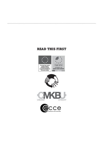 Read This First Growth And Development Of Creative Smes 1st Edition Giep Hagoort