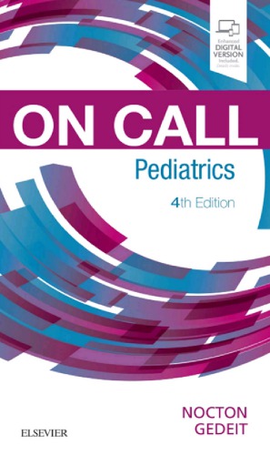 On Call Pediatrics 4th Edition James J Nocton Rainer Gedeit