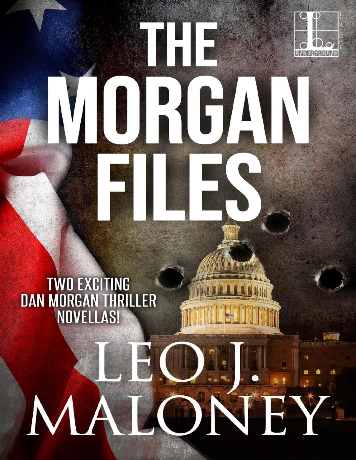 The Morgan Files A Dan Morgan Thriller Leo J Maloney