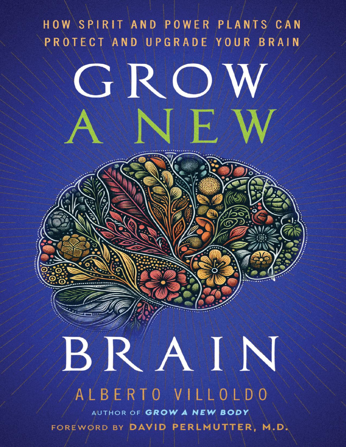 Grow A New Brain How Spirit And Power Plants Can Protect And Upgrade Your Brain Alberto Villoldo