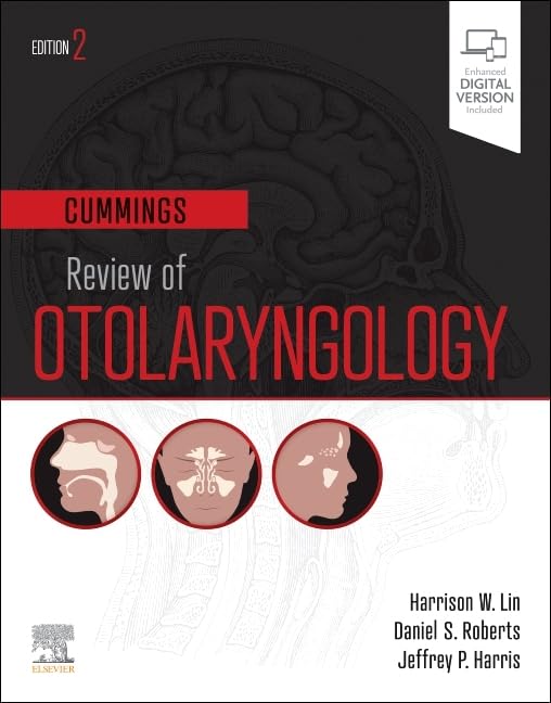 Cummings Review Of Otolaryngology 2nd Edition Harrison W Lin