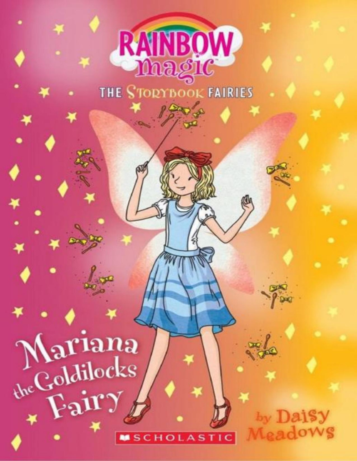 Mariana The Goldilocks Fairy Daisy Meadows