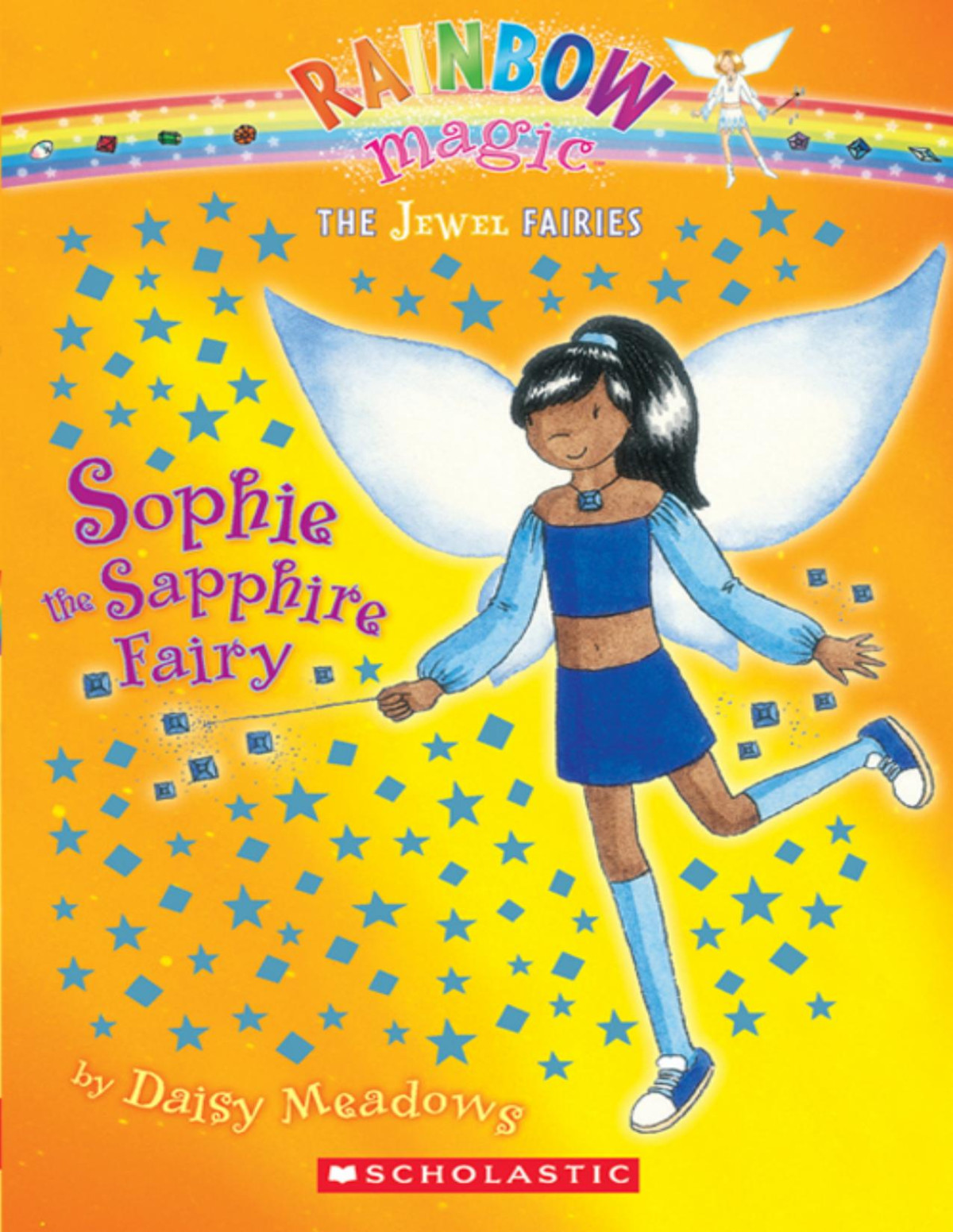 Sophie The Sapphire Fairy Daisy Meadows