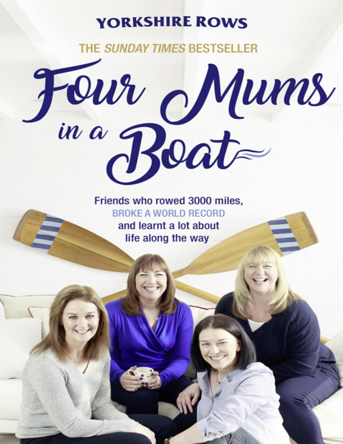 Four Mums In A Boat Janette Benaddi