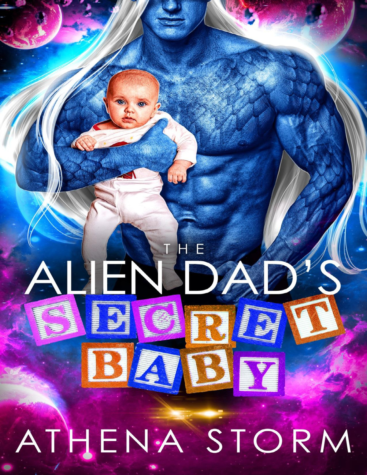 The Alien Dads Secret Baby A Scifi Romance Athena Storm