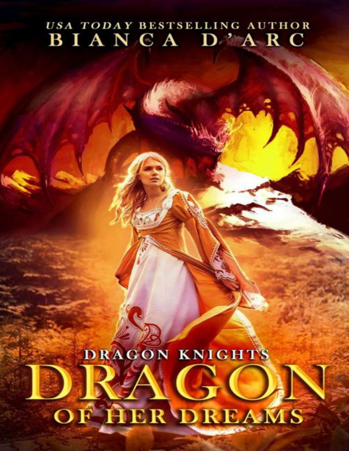 Dragon Of Her Dreams Bianca Darc