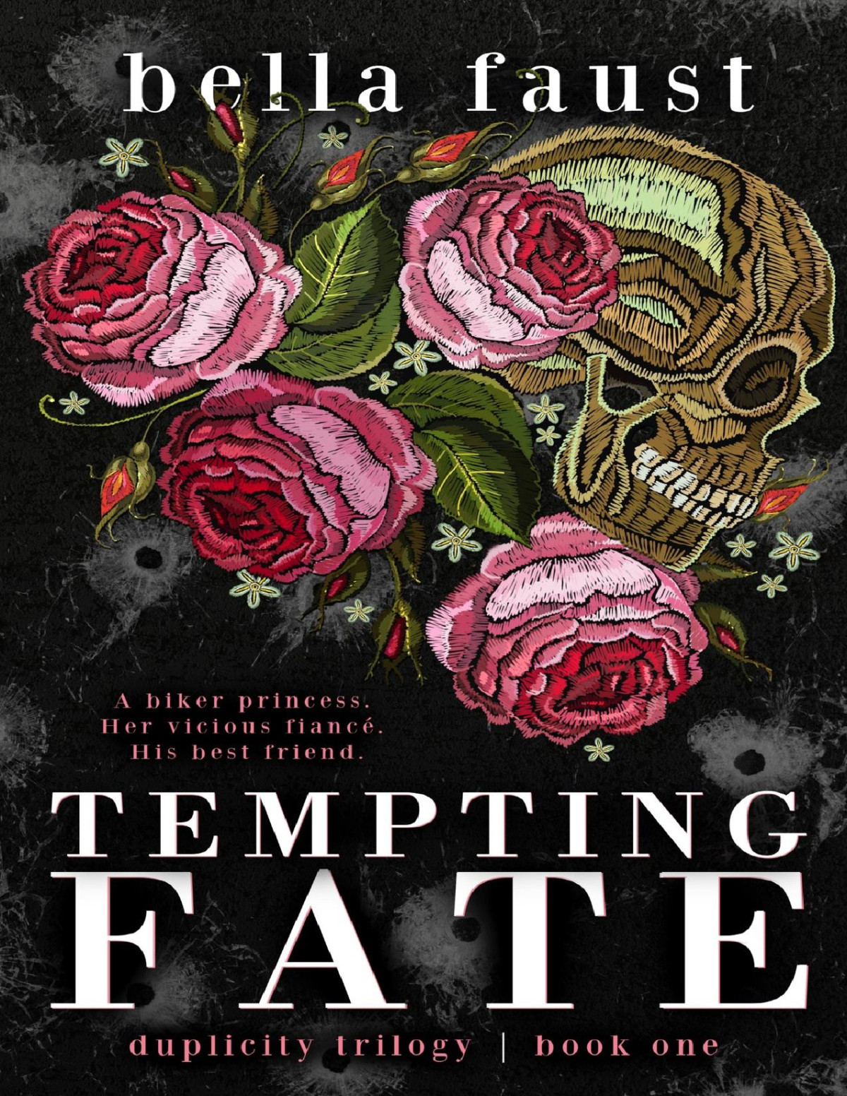 Tempting Fate A Dark And Angsty Menage Trois Duplicity Trilogy Book 1 Faust
