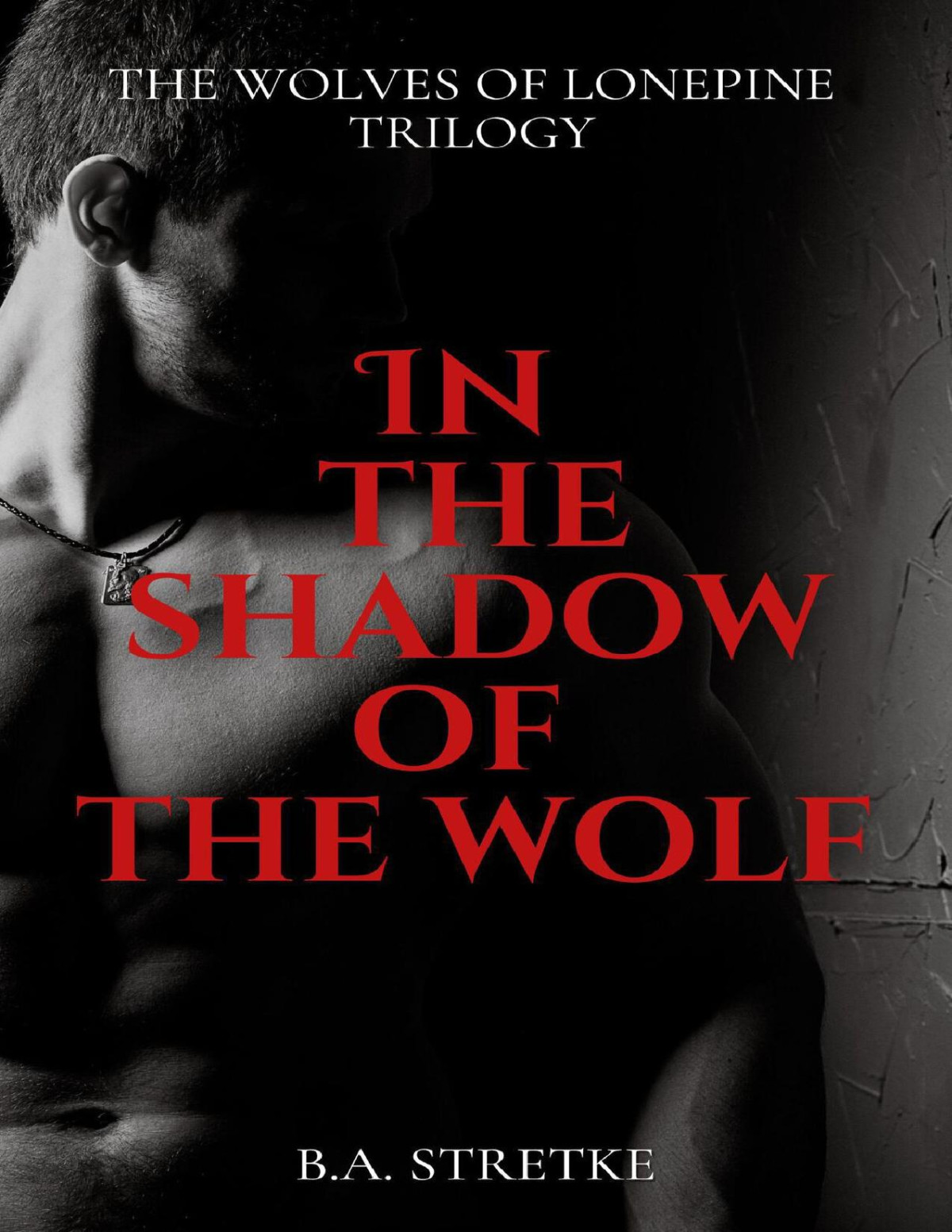 In The Shadow Of The Wolf Wolves Of Lonepine Trilogy Ba Stretke