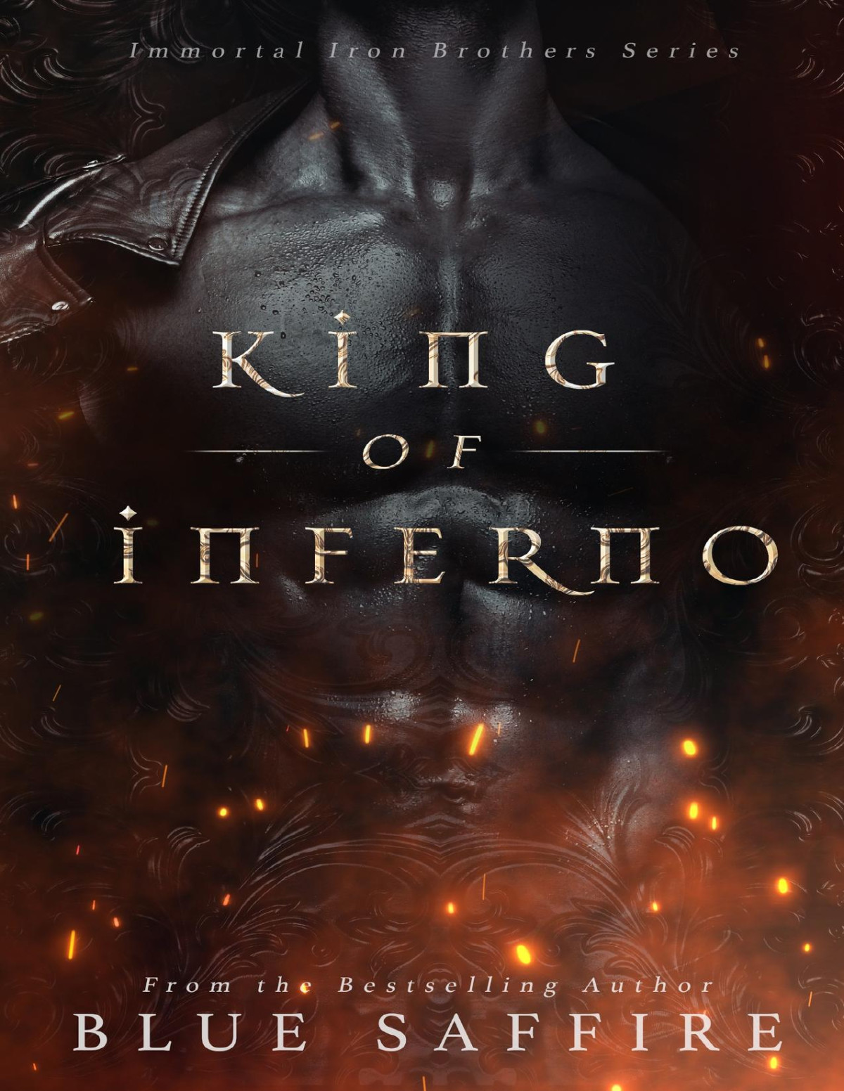 King Of Inferno Blue Saffire